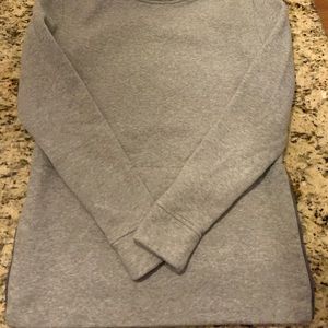 Lululemon women’s gray sweatshirt